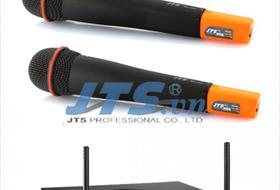 Bộ thu phát không dây UHF và 2 micro cầm tay JTS US-8002D/Mh-750x2