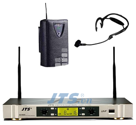 Bộ thu không dây UHF và 1 micro trùm đầu JTS US-902D/PT-850B+CX-504