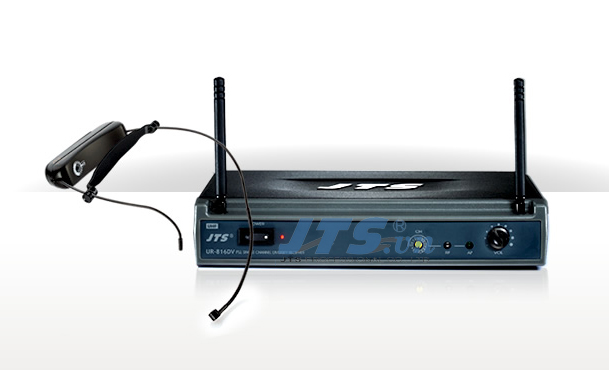 Bộ thu không dây UHF và micro trùm đầu JTS UR-816DV/UT-16HWV