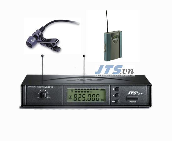 Bộ thu phát không dây JTS US-901D/PT-950B+CM-501