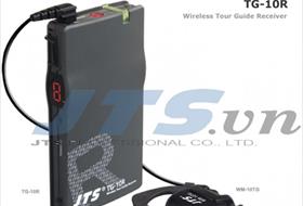 Thiết bị phiên dịch JTS TG-10R/WM-10TG( Bộ thu không dây cài lưng kèm tai nghe)