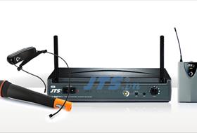 Bộ thu không dây và micro cài ve áo JTS US-8001D/PT-850B+CX-504
