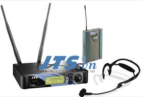 Bộ thu phát không dây UHF và 1 micro trùm đầu JTS US-1000D/PT-990B+CX-504