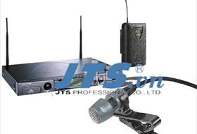 Bộ thu phát không dây UHF và 2 micro cài áo JTS Bộ thu phát không dây UHF và 2 micro cài áo JTS US-903DC Pro/PT-920BG+CM-501