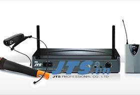 Bộ thu phát không dây UHF và 2 micro cài ve áo JTS US-8002D/Mh-850x2