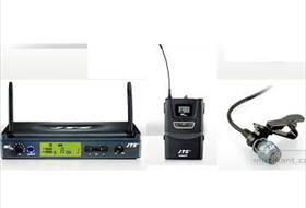 Bộ thu phát không dây UHF và micro cài ve áo JTS IN64/IN64TB+CM-501