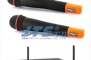 Bộ thu phát không dây UHF và 2 micro cầm tay JTS US-8002D/Mh-750x2