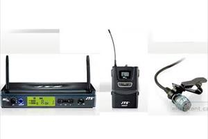 Bộ thu phát không dây UHF và micro cài ve áo JTS IN64/IN64TB+CM-501